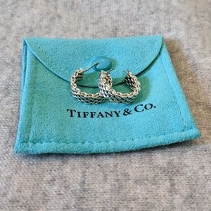 Tiffany & Co. Somerset Hoop Earrings
